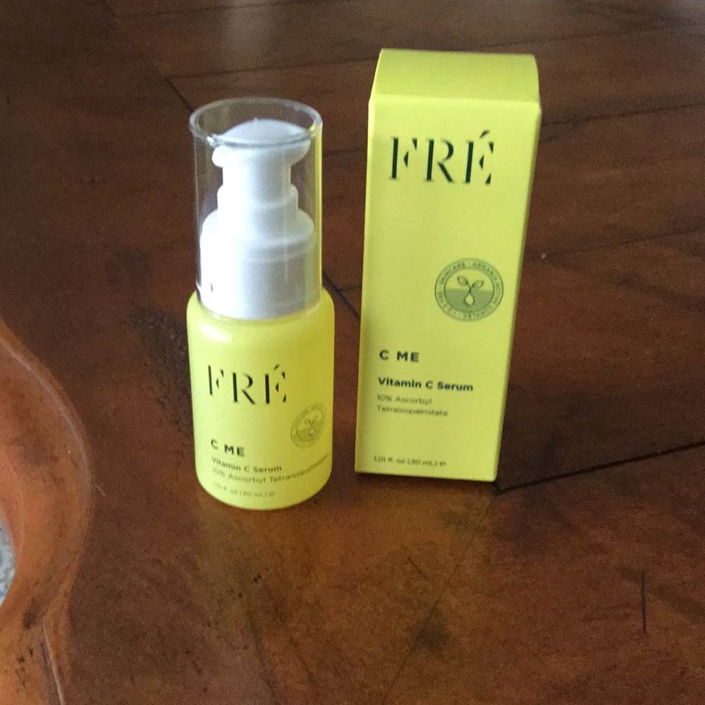 New Fre C Me Vitamin C Brightening Serum